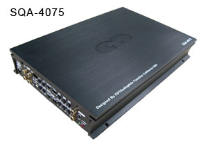 CDT Audio SQA-4075 4 x 75 Watts RMS at 4 Ohms AudioPhile Sound Quality Amplifier