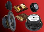 CDT Audio Super 2.2 High Definition 6.5 Inch 250 Watt 2 Way Sub Bass Component Set 2 Ohm