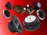 CDT Audio Super 3.2 High Definition 6.5 Inch 250 Watt 3 Way Sub Bass Component Set 2 Ohm