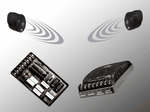 CDT Audio UP-2100i StageFront UpStage System, M-200 Module with WS-100i 1 Inch Image Tweeter