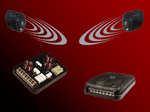 CDT Audio UP-5100i StageFront UpStage System M-500 Module with WS-100i 1 Inch Image Tweeter