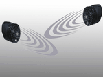 CDT Audio WS-100i 1.1 Inch StageFront UpStage Silk Dome Image Tweeter Set