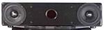 CDT Audio SonaDesk Minst Dual 4 Inch Passive Subwoofer