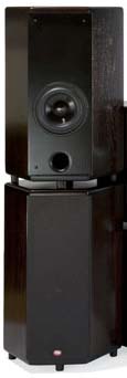 CDT Audio SonaSub Hog 250W 6.5 Inch Powered Subwoofer Pr