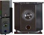 CDT Audio SonaSub Lag 250W 6.5 Inch Compact Corner Subwoofer Pr