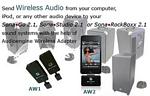 CDT AW1 Sonawall HI-Fidelity Wireless Audio Receiver