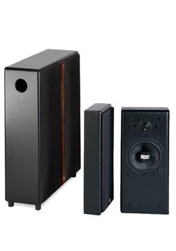 CDT DsP 2.1 SonaSystem SonaSub Dubbel Subwoofer w/ 1 pair SonaPods