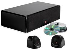 CDT SD-2.1 SonaDesk Passive Subwoofer w 1 Pair /SonaPods