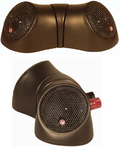 CDT Audio SonaCenter Mitti Dual 1 Inch Center Channel Speaker