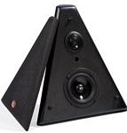 CDT Audio SonaCorner Stor 3 Inch 2 Way Audiophile Corner Wall Mount Speaker