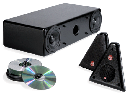 CDT Audio SonaDesk IPod/Multimedia Speaker System