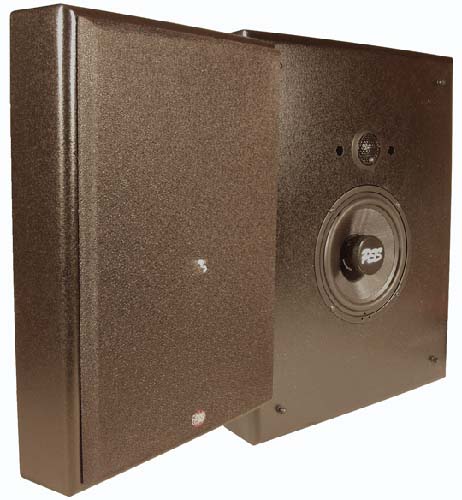 CDT Audio SonaFlat Bred 6.5 Inch 2 Way Audiophile Flat Wall Mount Speaker