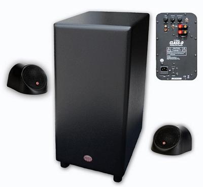 CDT Audio SonaStudio 2.1 Active Plug & Play 100W Sub / Satellite Sound System