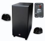 CDT Audio SonaStudio 2.1 Active Plug & Play 100W Sub / Satellite Sound System