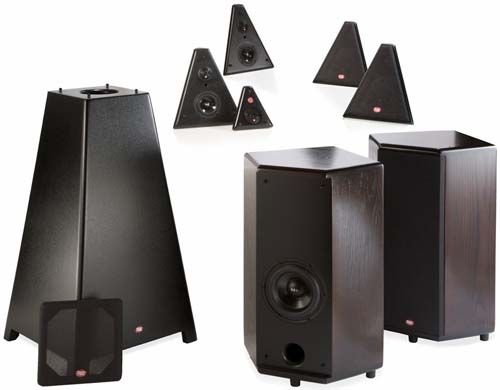 CDT Audio SonaTheater Alltiett Customizable 5.1 / 7.1 Home Theater Package