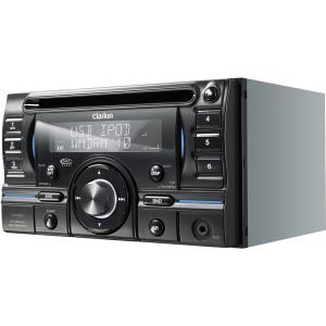 CLARION CX400 DOUBLE-DIN CD/USB/MP3/WMA/AAC RECEIVER WITH CENET CONTROL