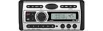CLARION CMD5  WATERTIGHT MARINE CD/MP3/WMA RECIEVER/CeNET CONTROL Refurb