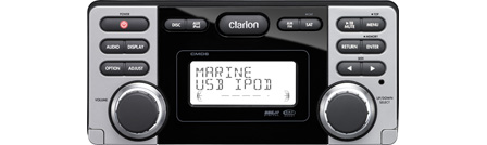 Clarion CMD6 MARINE CD/USB RECEIVER WITH CENET
