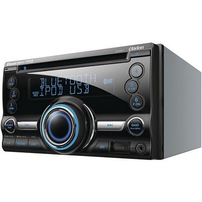CLARION CX501 DOUBLE-DIN CD/BLUETOOTH/USB RECEIVER