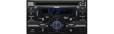 Clarion CX609 2-DIN CD/MP3/WMA/AAC RECEIVER WITH USB