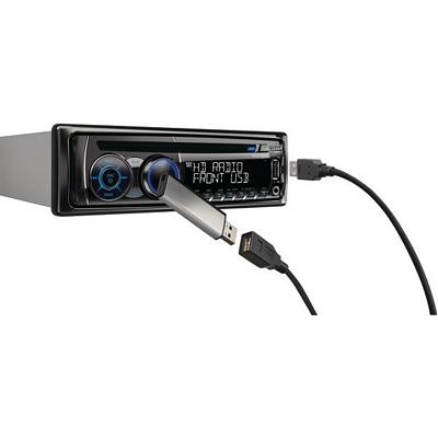 CLARION CZ401 CD/HD RADIO/USB RECEIVER
