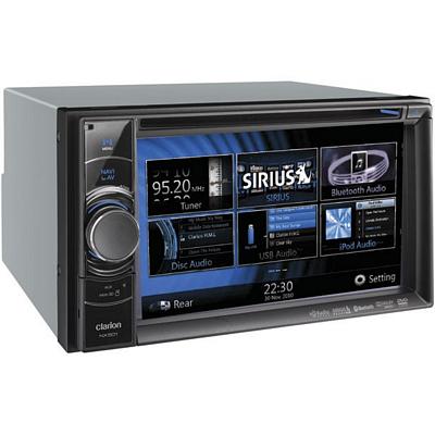 CLARION NX501 7 Inch SINGLE-DIN NAVIGATION MULTIMEDIA CONTROL STAION WITH USB & BLUETOOTH
