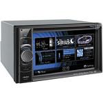 CLARION NX501 7 Inch SINGLE-DIN NAVIGATION MULTIMEDIA CONTROL STAION WITH USB & BLUETOOTH