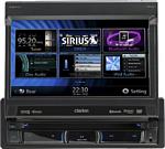 CLARION NZ503 Single DIN  7 Inch Touchscreen AV Receiver With Navigation and Bluetooth 4V Hi Volt RCA Outputs