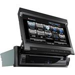 CLARION VZ401 7 Inch SINGLE-DIN MULTIMEDIA CONTROL STATION WITH USB PORT & BUILT-IN BLUETOOTH(R)