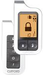 Clifford 20.7X Responder LC3 Remote Start - 2 Way LCD Remote, 1 Way Companion with SST Technology