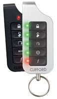 CLIFFORD 320.3X RESPONDER LE 2 Way Alarm/SECURITY System, 2W SUPERCODE, 1W COMPANION 3203X 3203X