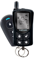 Clifford MATRIX 1X Responder 2-Way Security / Alarm System 3305V