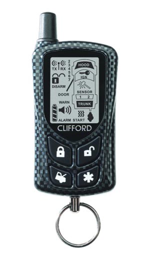 Clifford 479X MATRIX RESPONDER REMOTE - for Matrix RSX 3.5 and Matrix RSX 1.5