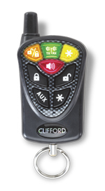 Clifford 488X MATRIX LED 2-WAY REMOTE
