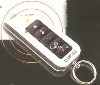 Clifford 3.3X Responder LE 2 Way Hybrid Remote Start and Security System 5202X
