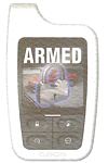 Clifford 70.7X Responder HD SEC/RS with 2 Way Color Remote , 1 way companion with SST Technology