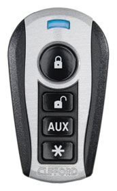 Clifford 7141X 4-BUTTON REMOTE - for Matrix 12, 12.2X, 12.5X
