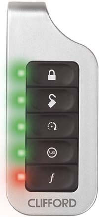 Clifford 7251X 2 Way Responder LE Remote Transmitter 1.3X / 4202X