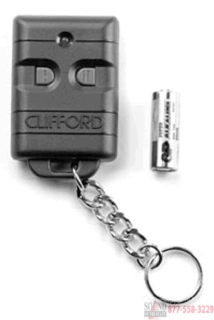 Clifford 2-BUTTON Remote TX, UNCODED, 303 MHZ 904010