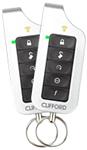 Clifford RSX 1.3X Responder LE Remote Start - 2 Way Supercode Remote, 1 Way Companion