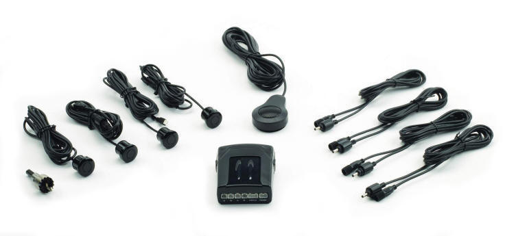Crimestopper BackStopper CA-5009.II Rear Impact Warning System with Display / Buzzer