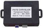 Crimestopper CH-TBU2 Transponder Bypass and MUX Wire Interface for Chrysler and Jeep (2004-2008) (PATSCHRYSL04+)