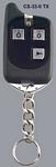 Crimestopper CS-33.TX.II Chrome 3 Button Remote Control TX Replacements 1303