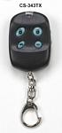 Crimestopper CS-343.CASE 4 Button TX Case CS-2002.DC.IV CS-865.RKE-II