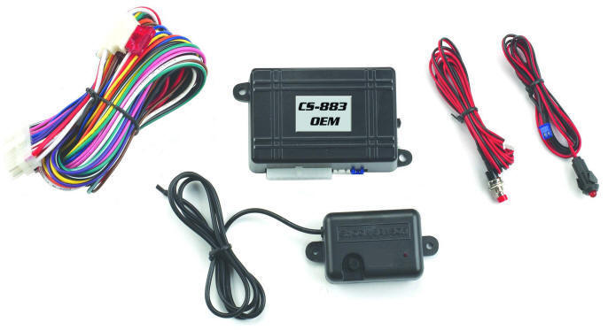 Crimestopper CS-883S OEM Alarm Upgrade for Factory Keyless Entry System. Includes Siren
