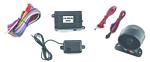 Crimestopper CS-SK5-II 4-Button  SideKick  Chrome Accented Transmitter for RS-1604DPII and RS-1704DPII