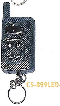 Crimestopper CS-899LED 2-Way AM/FM LED Pager/Remote for CS2004TW1