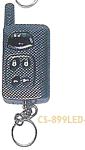 Crimestopper CS-899LED 2-Way AM/FM LED Pager/Remote for CS2004TW1
