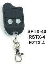Crimestopper SPTX-40 4-Button Sliding Cover Transmitter for the SP-400