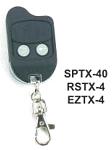 Crimestopper FSSK-40 Fortress 1 Way 4-Button Sliding Cover Tranmitter for the FS-40